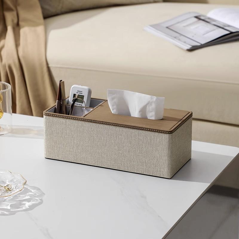 Modern Multifunctional Tissue Box for Home, Office, or Hotel Use