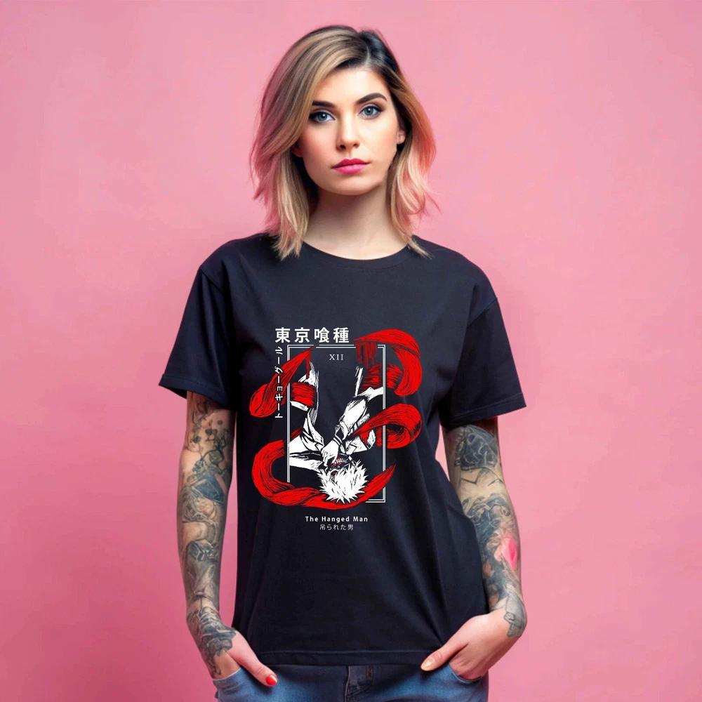 Anime Tokyo Ghoul New kaneki Kenanime Japan Black T Shirt S