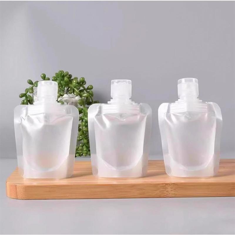 Travel Cosmetics Portable Decanting Pouch