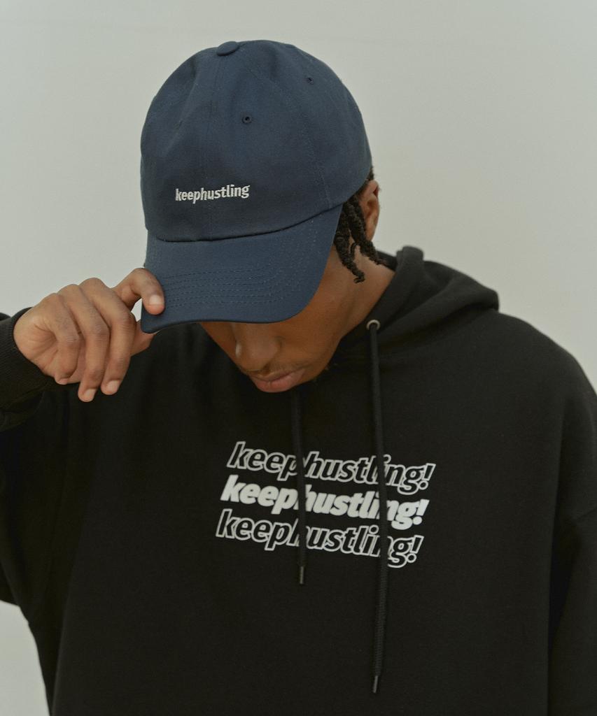 Kibheoseulling Original Logo Ball Cap (Navy)