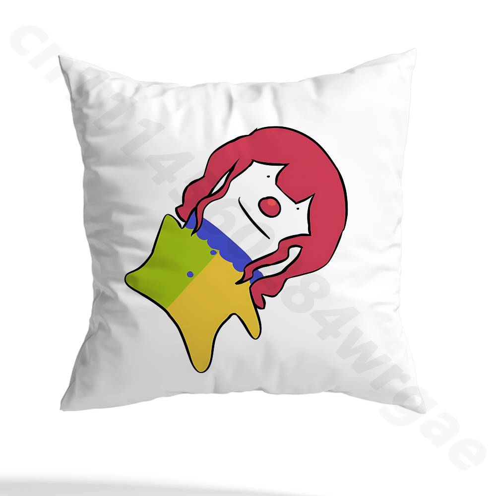 HONK Moe A R-Regect pillow cover living room sofa cushion cover bedroom room bed pillow cover home decoration