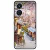 Christmas Case For Vivo T1 44W Soft Silicone Back Cover for Vivo T1 4G Snapdragon 680 Phone Case Cartoon V2153 VivoT1 4G Funda