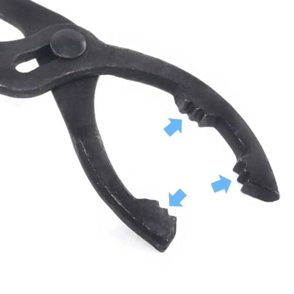 Adjustable Design Adjustable Oil Filter Hand Tool Filter Removal Tool Oil Filter Pliers  Car Repair
