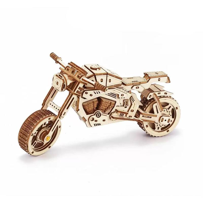 3D Wooden Puzzle Toys For Children Adults Teens Animal Assembly Kit Decoration Animal Puzzle Games Home Office Creative Ornament