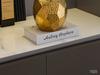 Medieval-style Geometric Apple Ceramic Desktop Ornament-Sophisticated Niche Decor for Living Room Entryway Bedroom Home