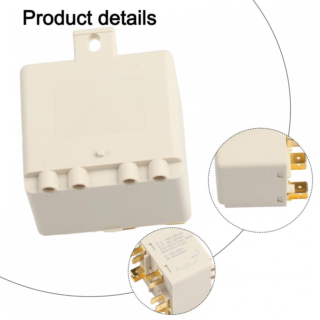 HLR38004G3D Relay Starter Replacement For 5 Pin For Air Conditioners