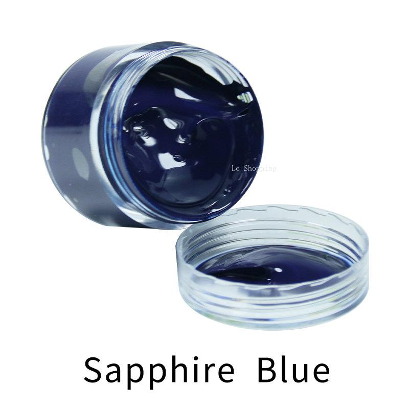 

Sapphire blue leather paint stain leather sofa bag clothing repair refurbished color modifier pigment leather making material королівський синій колір
