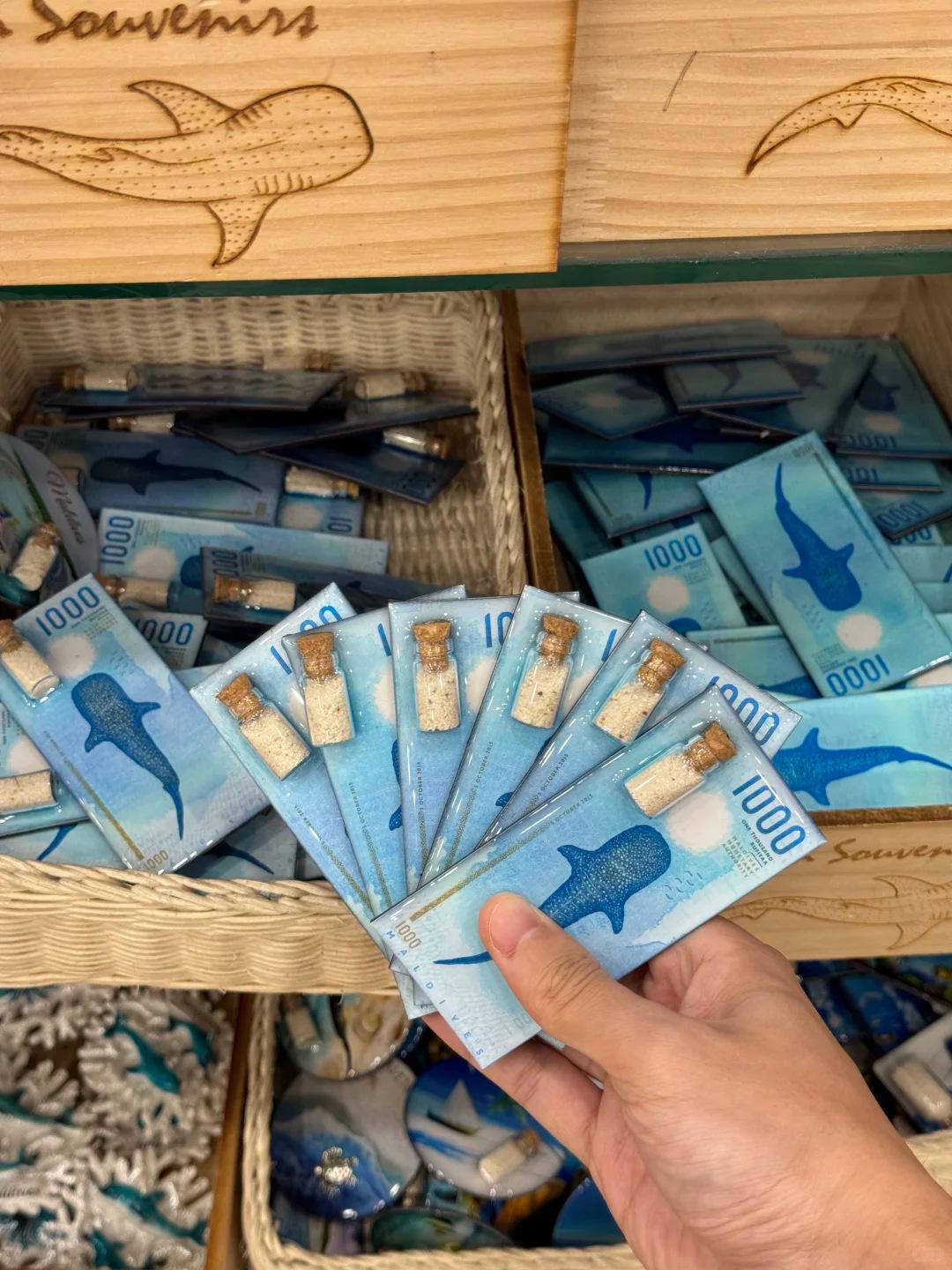 Мальдивы Креативный сувенирный магнит на холодильник  Китовая акула