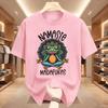 Funny Yoga T Shirt Frog Self Care Tshirt Short Sleeve Positive Cottagecore Namaste Tee Unisex Unisex Unisexs Clothes Streetwear