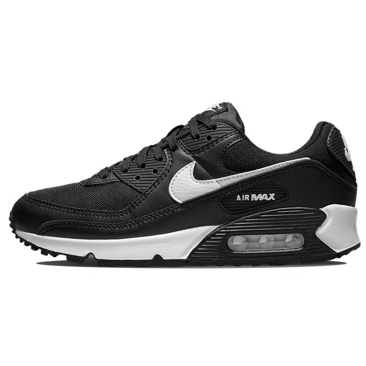 (WMNS) Nike Air Max 90 Black White Women s DH8010-002 EU 36