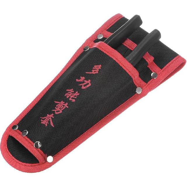 Garden Pruner Sheath, Non-Slip Canvas Pruning Shears Sheath Plier Holder for Belt, Garden Scissors Case for Hand Pruner/Garden Shears/Clippers 1
