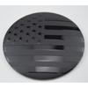 4X 56.5mm=2.24 Inches Black N Flag Wheel Hub Center Cap Emblems for Hub Center Cap  US