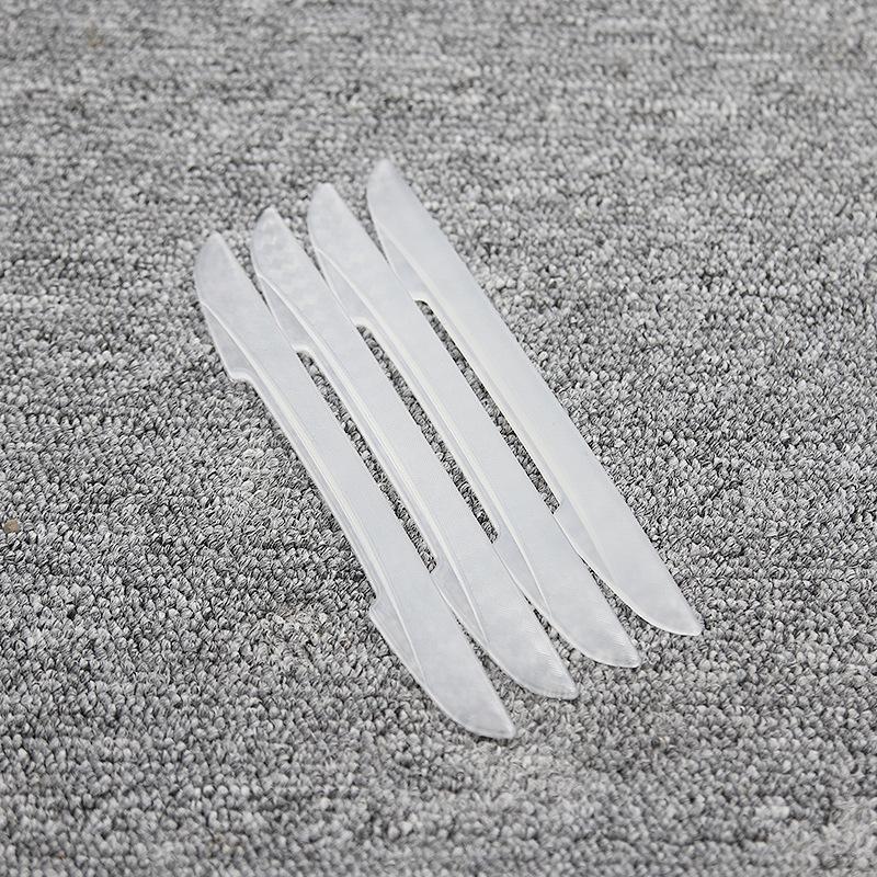 Car Door & Rearview Mirror Anti-Collision Strip: Scratch-Resistant Edge & Bumper Sticker