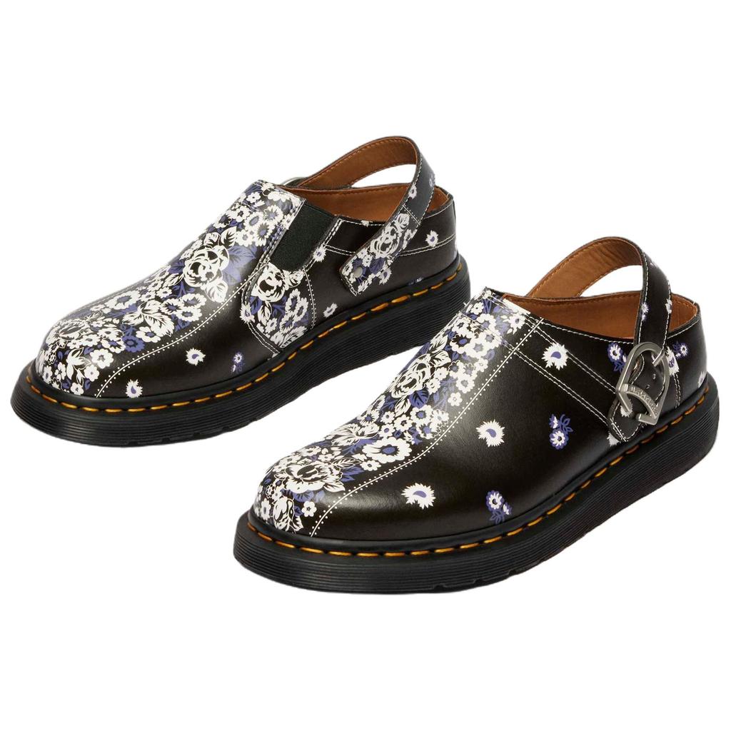 Dr. Martens Nomarhythm Leather Fashion Simple Low-Top Casual Shoes Unisex Casual Shoes Black 42734100