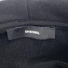 Diesel Print Long Sleeve Sweatshirts XS Black Switching Men's Used