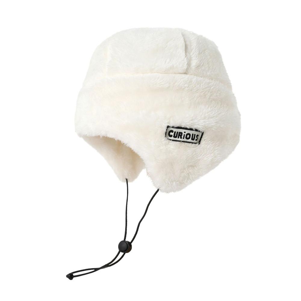 Plush Hat Scarf Cute Bear Pullover Hat New Warm Fluffy Hat Winter