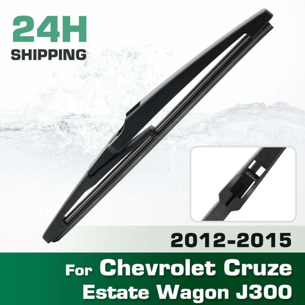 Rear Windshield Wipers Blades,Premium All-Season Wiper Blades Replacement For Chevrolet Cruze Estate Wagon J300 2012-2015