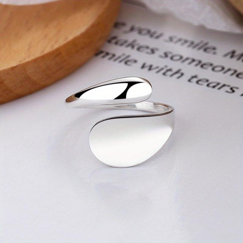 Yun Miao Elegant Adjustable Smooth Ring