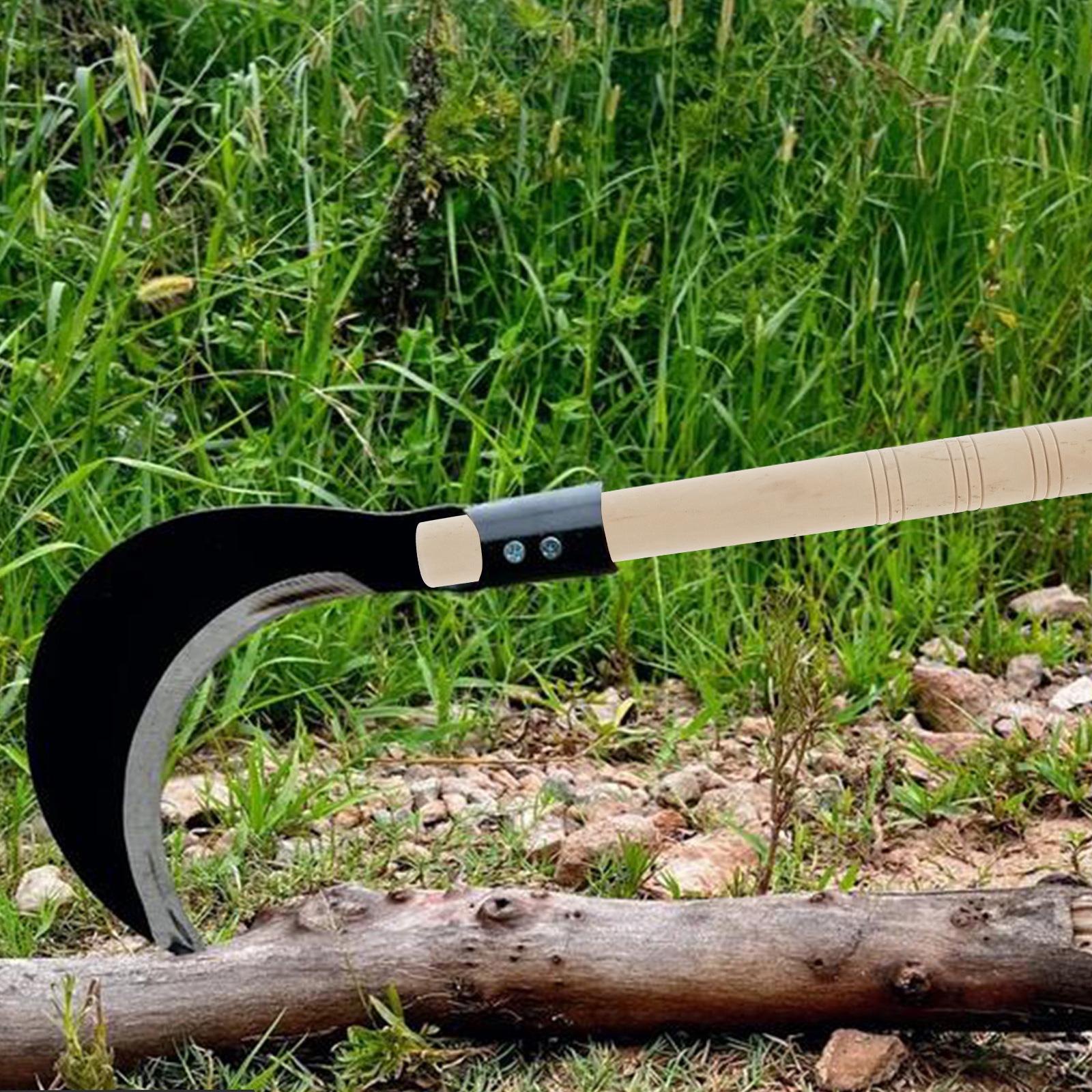 

Weeding Wooden Handle Garden Wood Tool Handle Durable Manual Weeding Tools Handle Ideal For Weeds Removal And Harvesting хакі