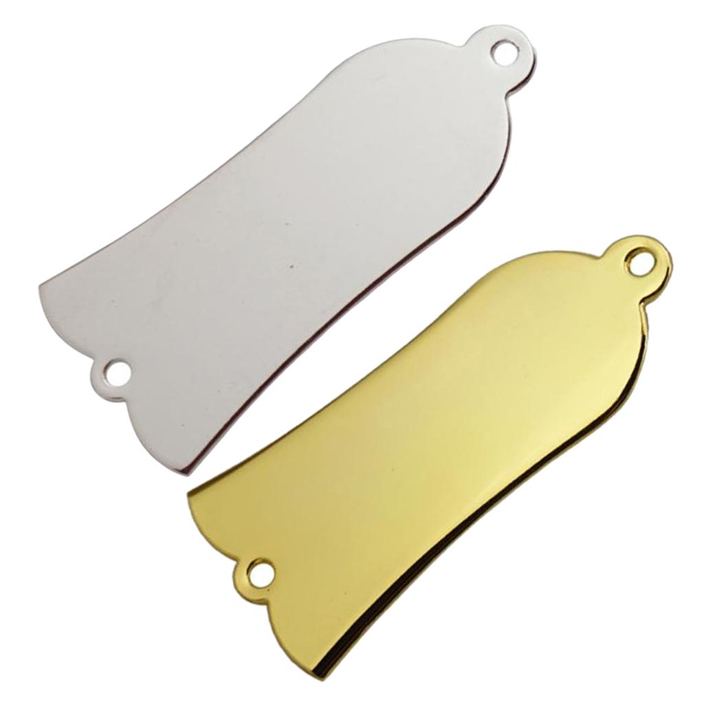 Metal Bell Shaped Truss Rod and Screws Set Replacement Accessories for Guitar Bass Valve Installation