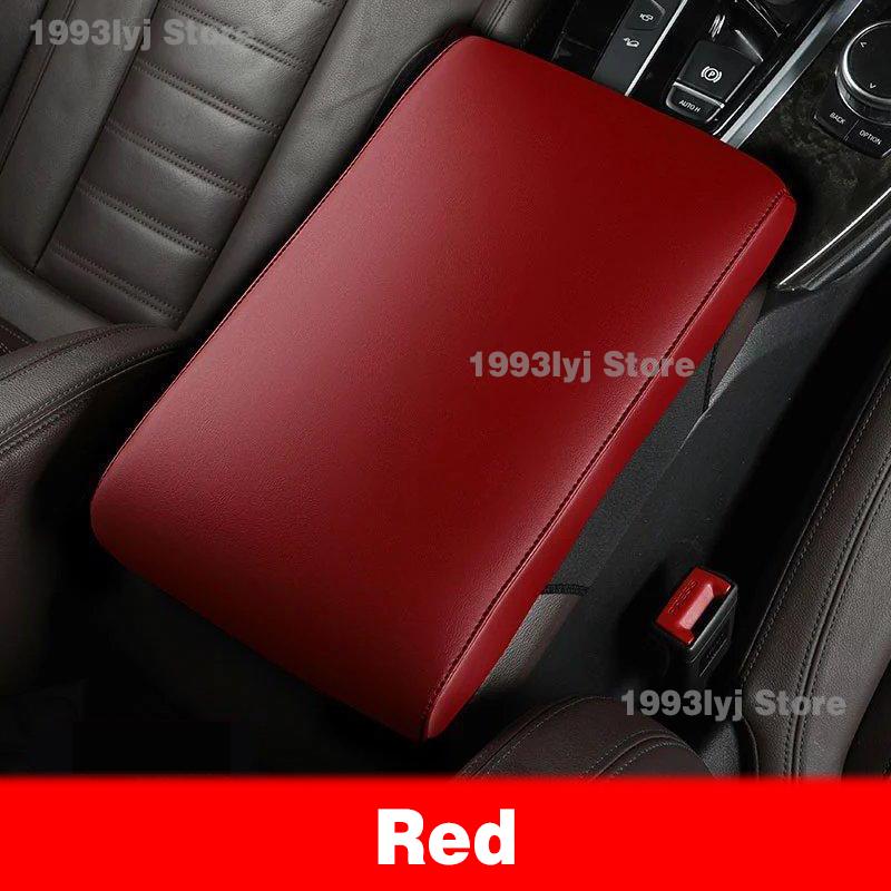 For Chery Jaecoo J7 Car Center Control Armrest Box Microfiber Leather Trim Cover Max Accessories