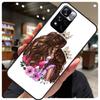 Baby Mother Brown Girl Family For Redmi Note 11 Pro Case For Redmi Note 12 8 9 10 Pro 8T 9S 10S 11S 12S 12C 9C 10C Coque