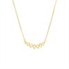 Silver Dream Catcher Lace Necklace - Simple, Luxurious Design for Women