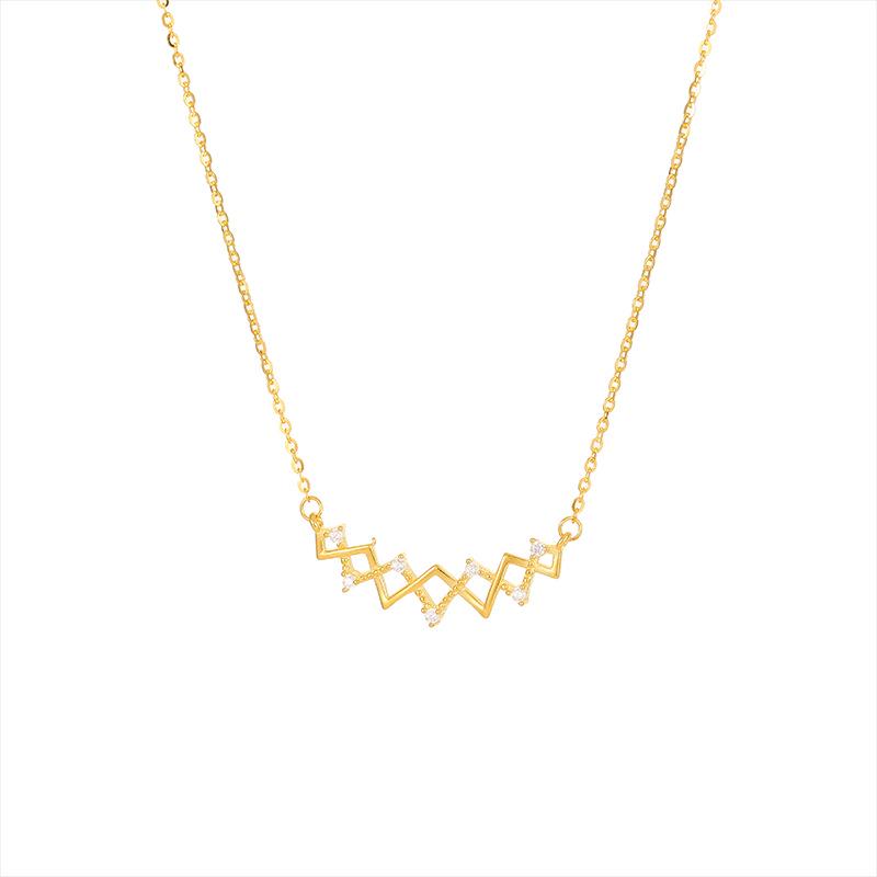 Silver Dream Catcher Lace Necklace - Simple, Luxurious Design for Women