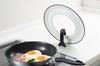 Yoshikawa Frying Pan Cover for 26-30cm Pans, Made in Japan, Simple Life, Gift Wrapping Included, YJ2030