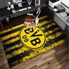 09 Football Club Office Rug Chair Mat, Game Carpet, Suitable for Front Door, Bedroom, Living Room, Desk, Holiday Gift