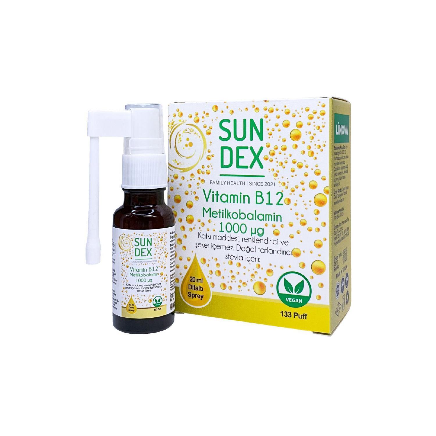 

Vitamin B12 Methylcobalamine 1000 Mcg 20 Ml Of Disclaimer Spray