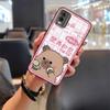 Durable Back Cover Phone Case For Nokia C32 Full wrap Anti-knock Fashion Design Soft case Graffiti Silicone TPU Cute