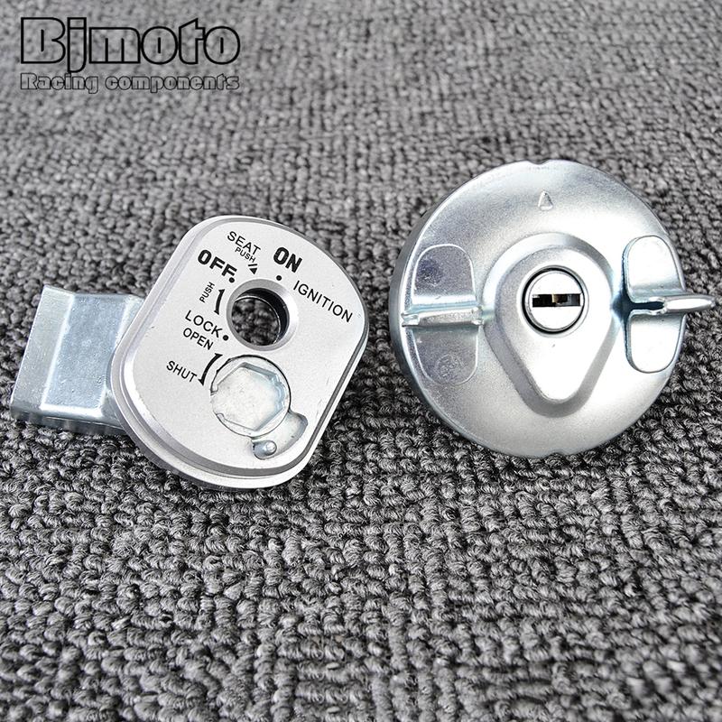 NPS 50 Fuel Gas Cap Ignition Switch Seat Lock Key For Honda NPS50 Ruckus 2003-2005 / NPS50 Ruckus 50 2006-2017 35014-GEZ-Y21