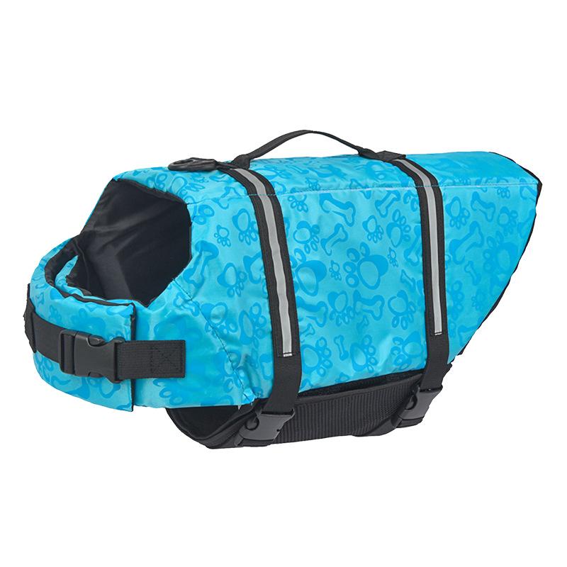 Pet Life Jacket for Large Dogs - Summer Swimsuit for Golden Retrievers