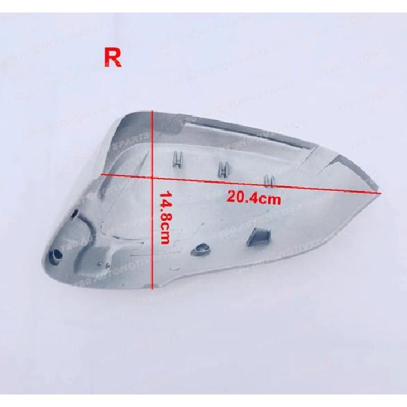 Wing Door Mirror Cover Side Mirror Shell Cap For Volvo S80 2012 - 2016 Housing