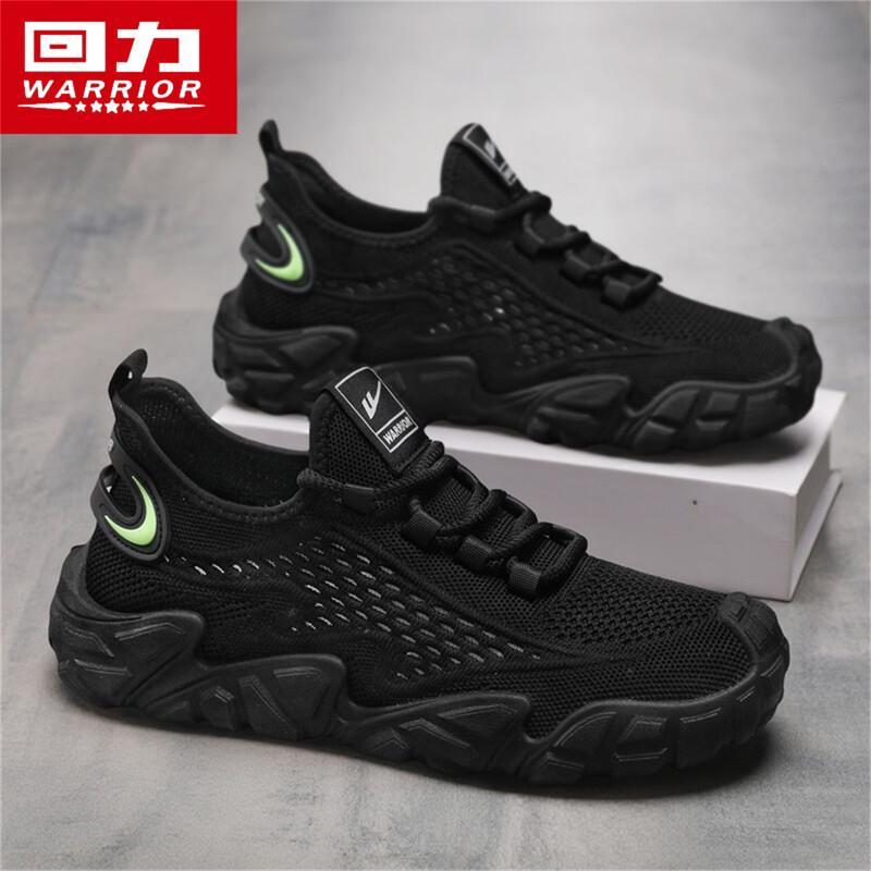 Warrior Men s 2026 Summer Breathable Mesh Casual Shoes XXL
