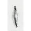 Seiko Shoten Rolling Swivel Sinker Size 0.3 Fishing Weights 4-Pack Set (12 Pieces Total) Japanese Tackle for Preventing Line Twists
