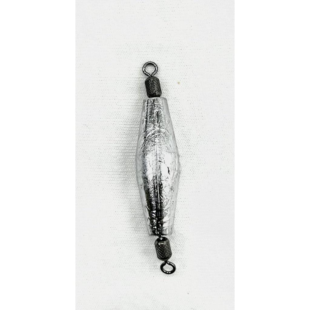 Seiko Shoten Rolling Swivel Sinker Size 0.3 Fishing Weights 4-Pack Set (12 Pieces Total) Japanese Tackle for Preventing Line Twists