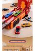 Dinosaur Deformation Toy Car Set - Triceratops & Tyrannosaurus Rex