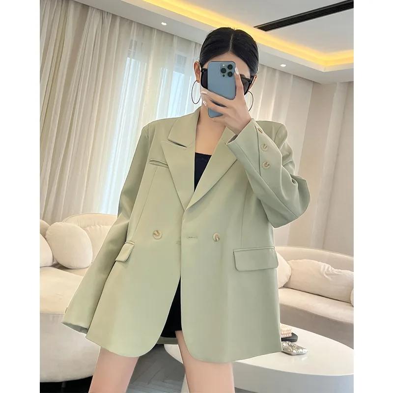 Frühling Herbst Winter Damenmode Casual Damen Arbeitskleidung Schöne Jacke Frau Bürodame Weibliche Blazer Frauen Mäntel Blazer