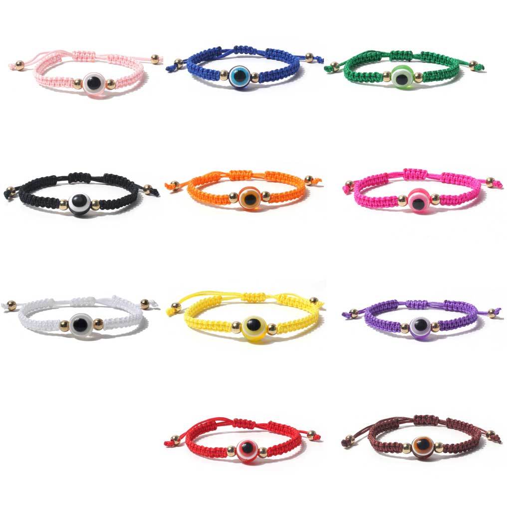 Bracelet Braided Fashion Wrist Strap Decorative Craft Wristband Hand Jewelry Handmade Handicraft Dressing Decoration