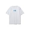 Li Ning T Shirt Unisex Standard White AHSR708-2