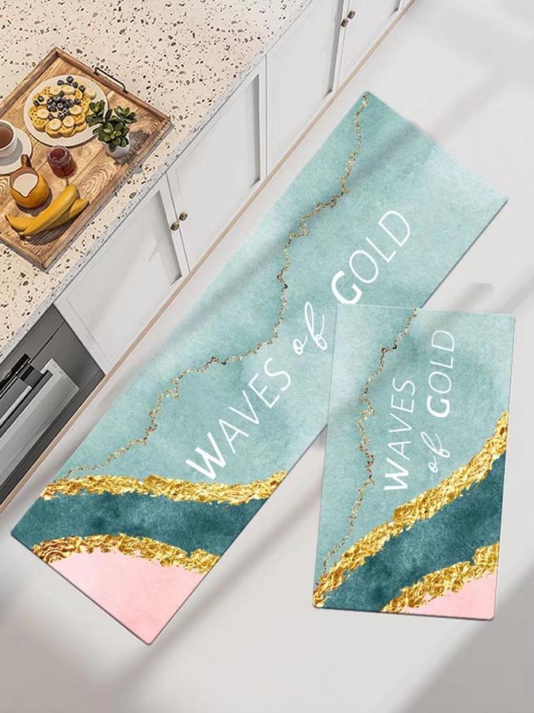 Fashion Simple Nordic Style Kitchen Mat  Carpet House Hold Carpet Modern Home Decor