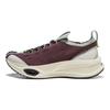 Li Ning Sports Fashion Shock Absorbing Non-Slip Low-Top Running Shoes Unisex Running Shoes Brown Green AZGU001-5