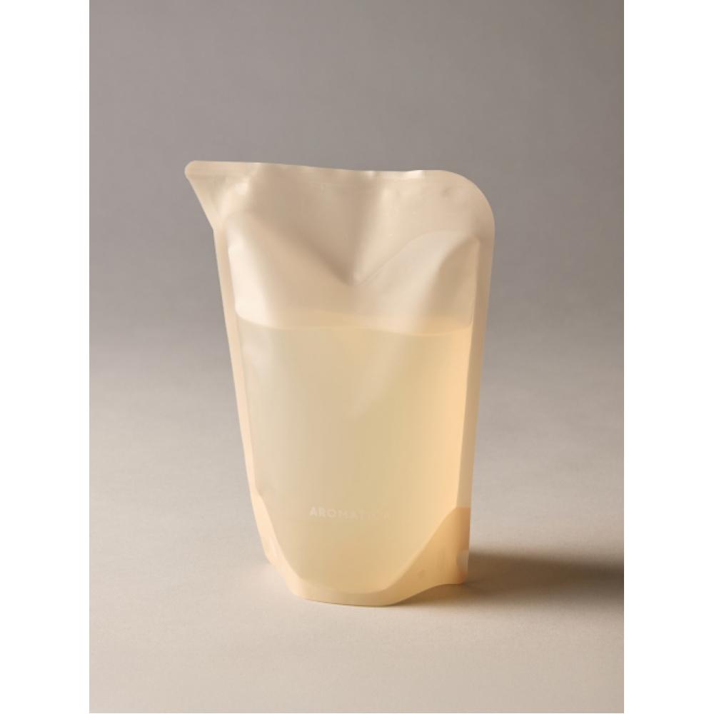 Aromatica Large Volume Serene Body Wash Lavender Marjoram 500ml Refill NONE