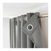 1 Thermal Curtain 135 X 240 Cm Light Grey Glacier