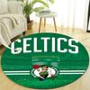 Personalized Boston Celtics Round Chair Office Rug - Perfect for Mat, Office Chair & More - Ideal Gift for Birthdays and Holidays