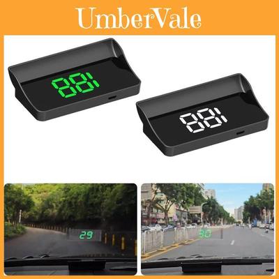 V9 Car Head-up Display 2023 Model Universal Fit With Usb Power Supply