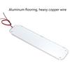12V RV LED Panel Light Length: 10'' 12-80Volt Interior Ceiling Dome Light with On/Off Switch for RV Motorhomes