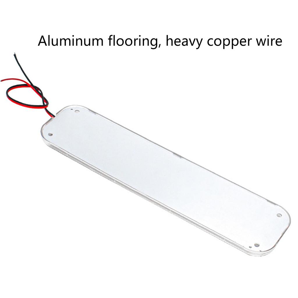 72 LED Panel Light Car Interior Reading Lamp High Brightness Cabin Lights for Truck RV Boats Camper Lights 12V-80V